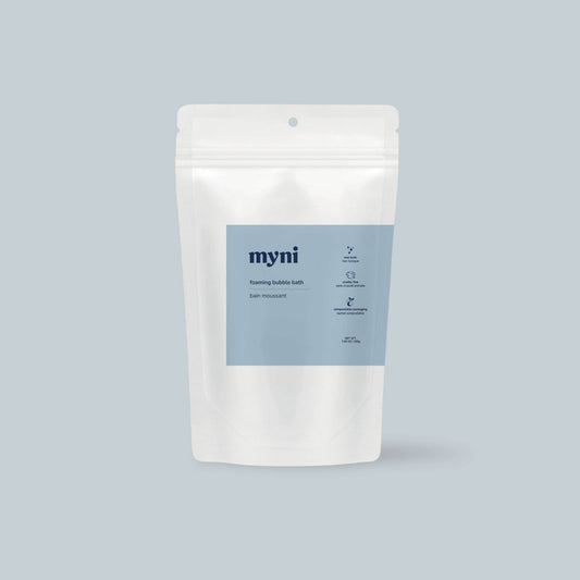 Foaming bubble bath | 3 pack Myni