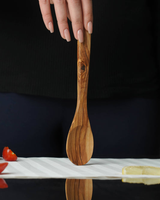 Handmade Olive Wood Food Spoon