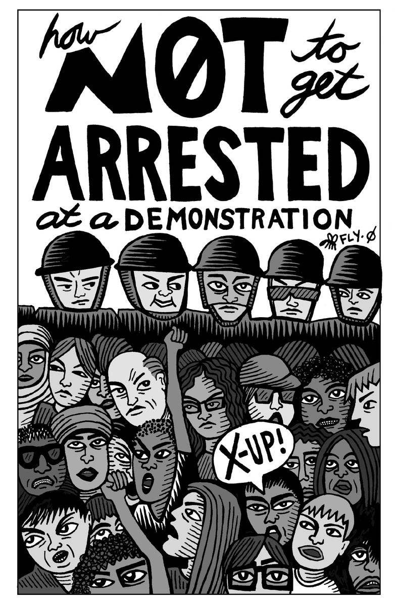 How Not To Get Arrested At a Demonstration (Zine) Microcosm Publishing & Distribution