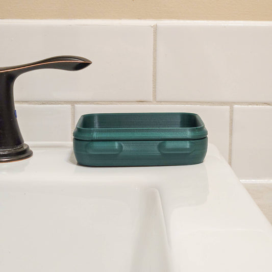 UPDATED: Travel Soap Case (Rectangular) The Rogerie