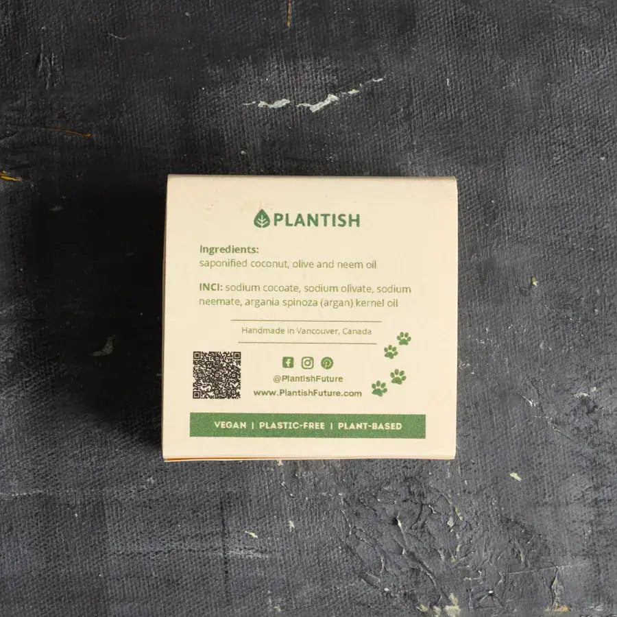 Dog Shampoo Bar Plantish
