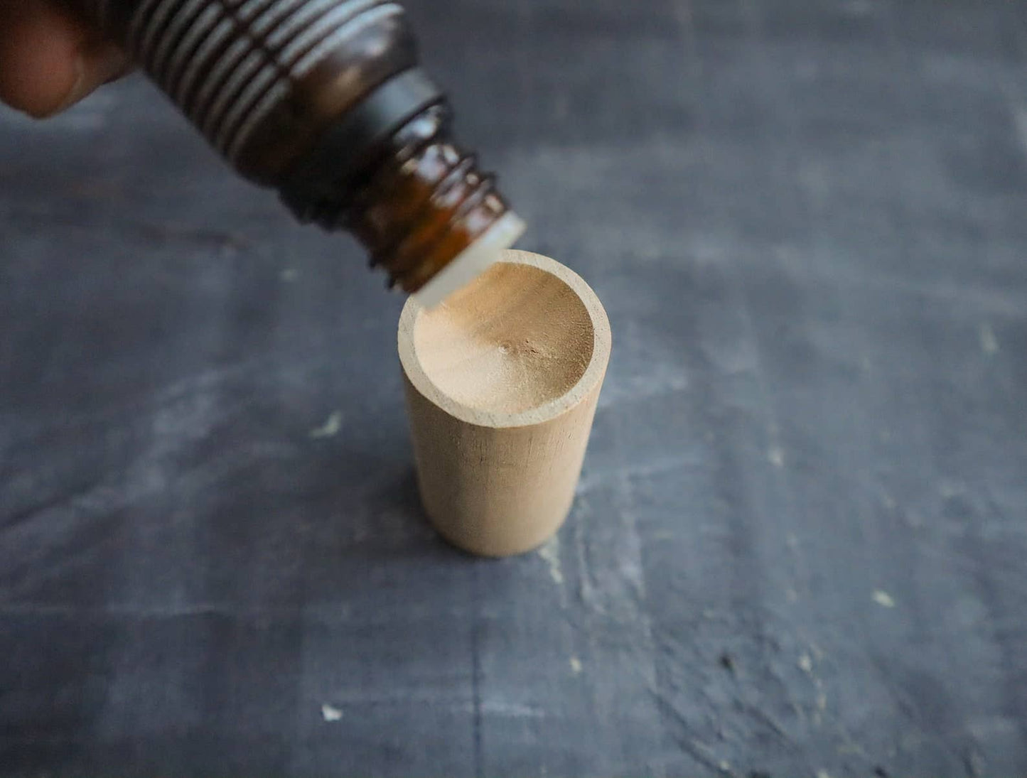 Wooden Essential Oil Diffuser for On-the-go Plantish