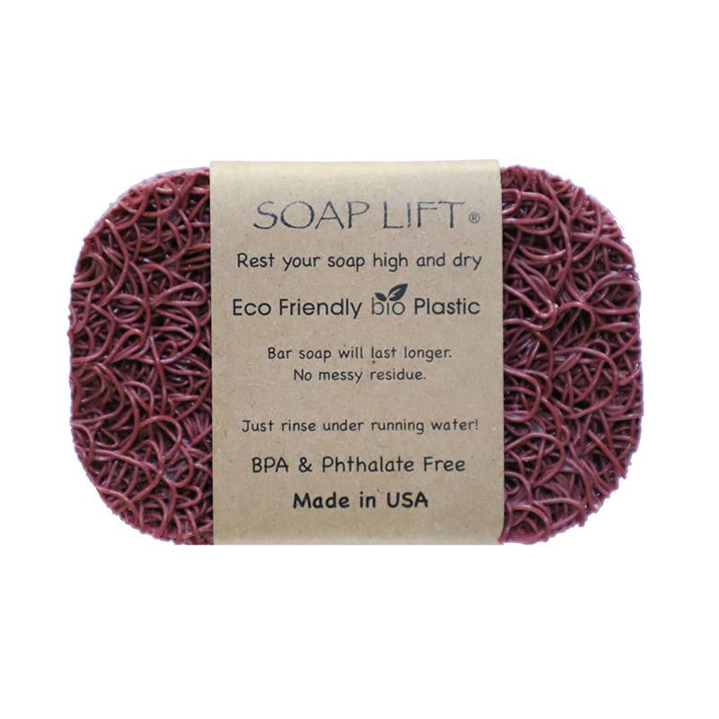 The Original Soap Lift Soap Saver - Raspberry Soap Lift