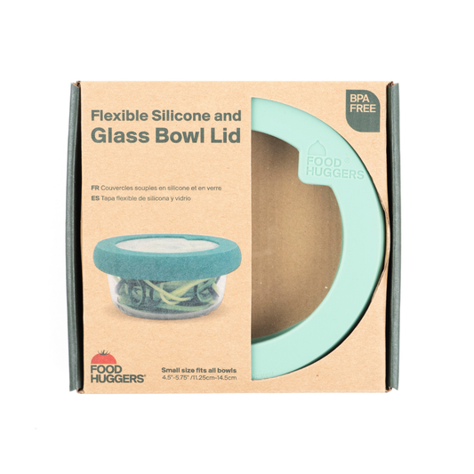 Food Huggers Lid Small Gradual Green Food Huggers