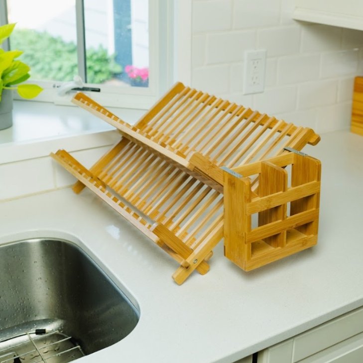 Dish Drying Rack – Evergreen Collective