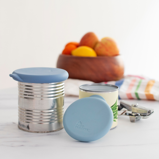 Can Huggers Set of 2 - Cool Blue Food Huggers