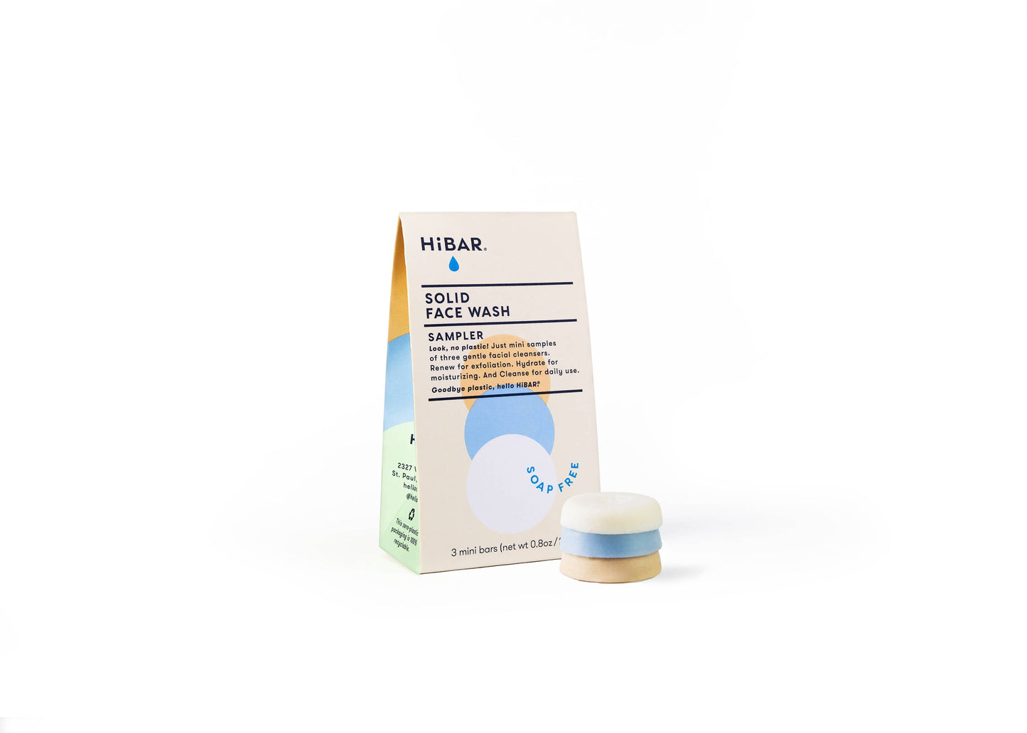 HiBAR - HiBAR Face Wash Sampler Pack HiBAR