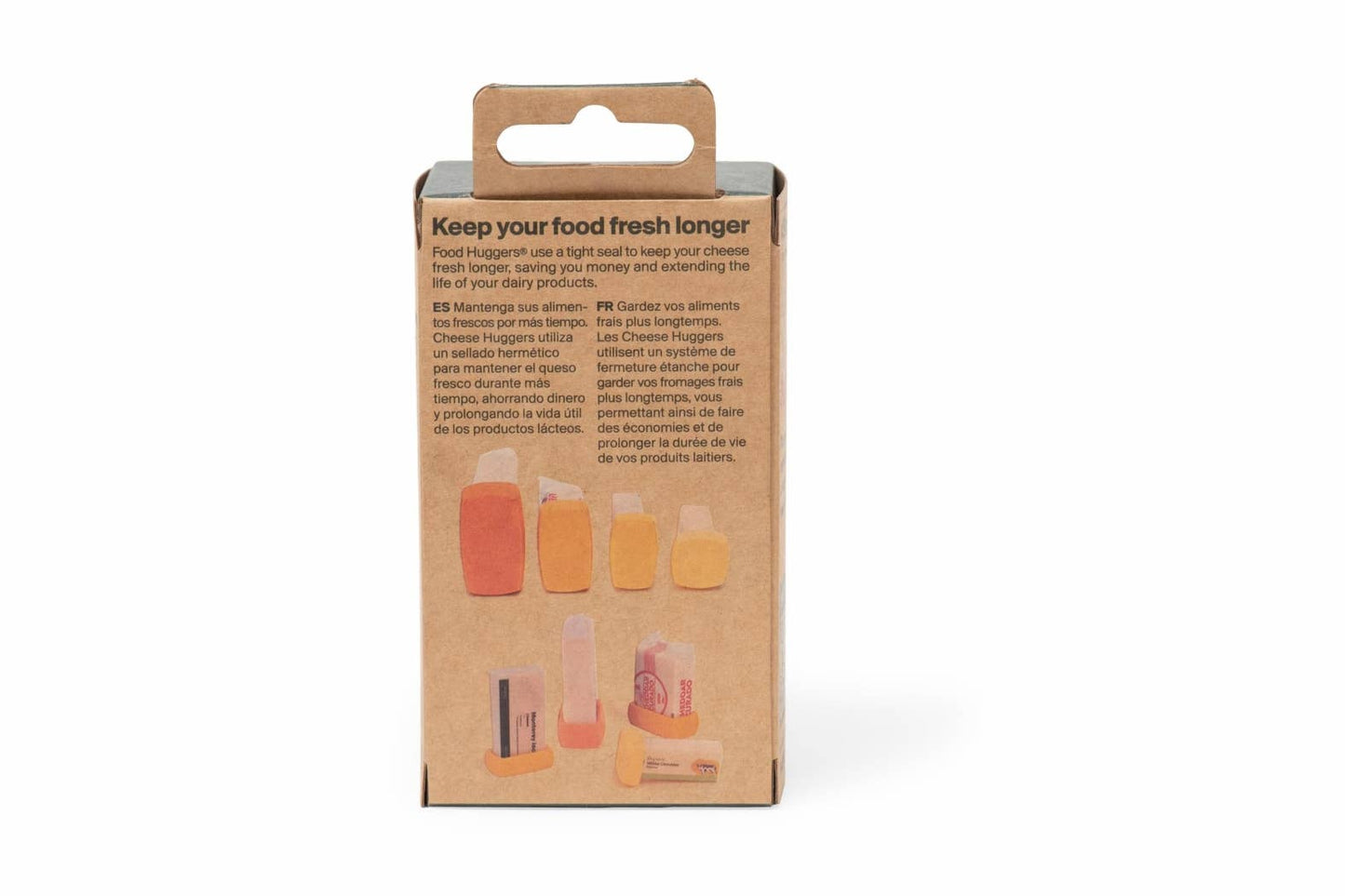 Food Huggers - Food Huggers Cheese Hugger Set/4 Food Huggers