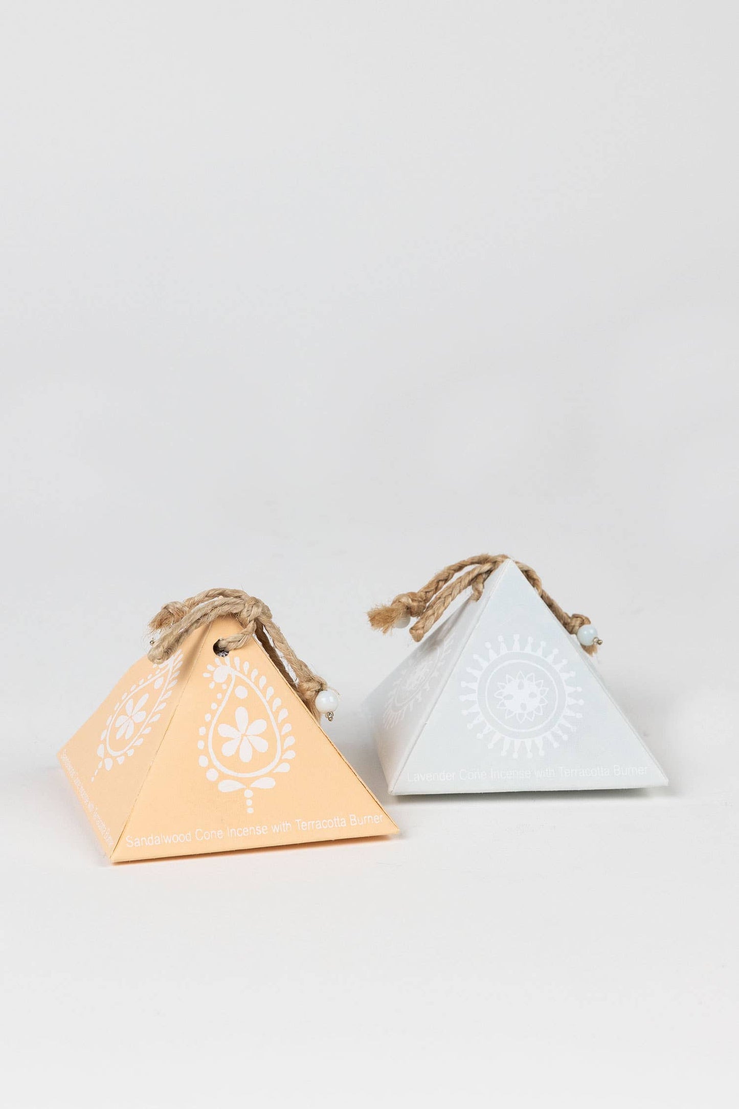 Ten Thousand Villages - * Lavender Cone Incense Set Ten Thousand Villages