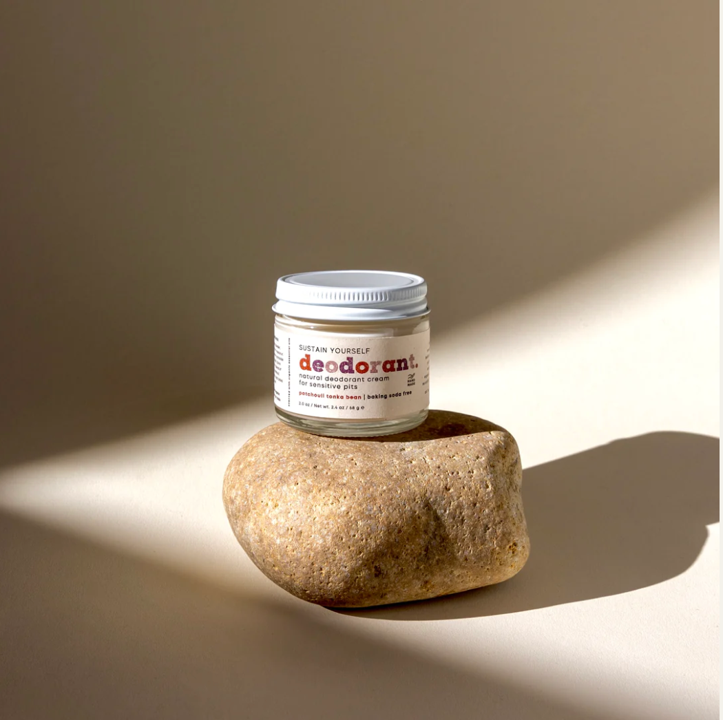 Tonka Bean Deodorant Cream Sustain Yourself