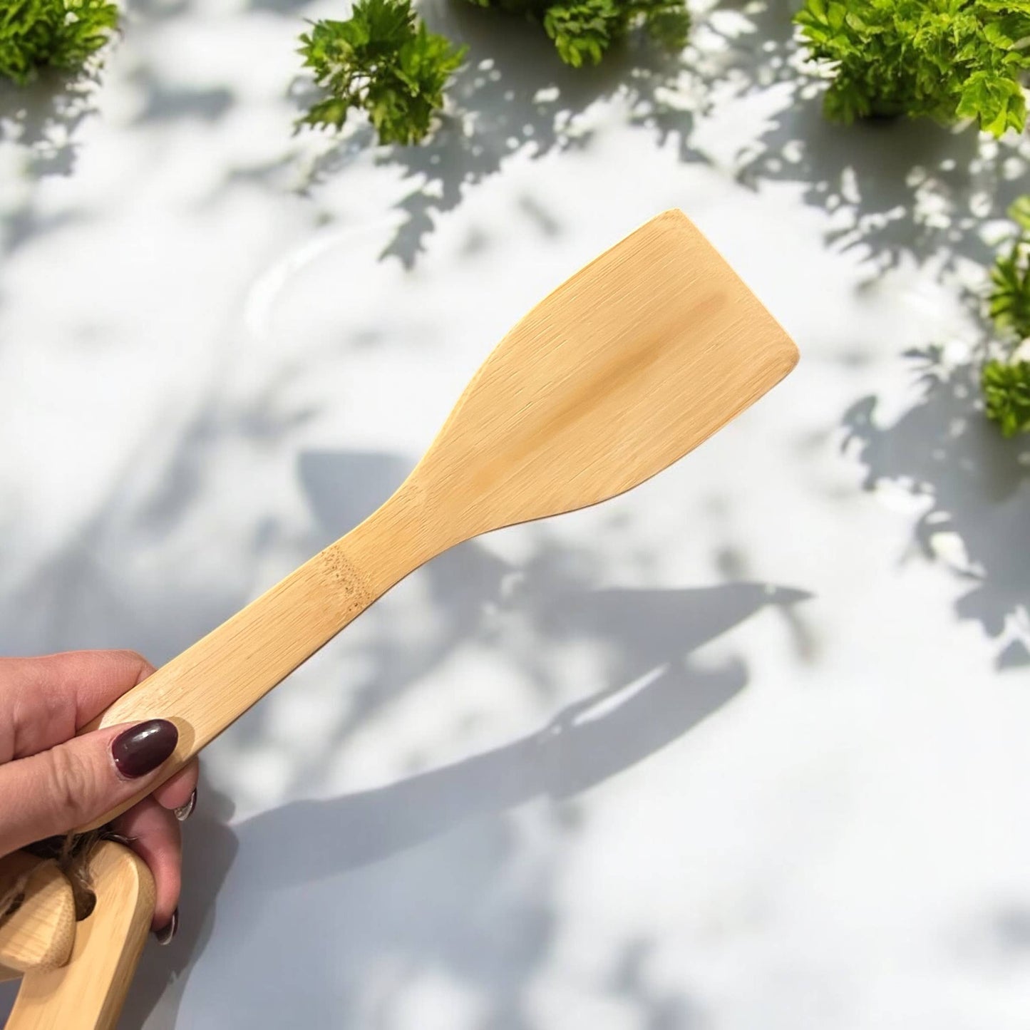 Kitchen Utensil Set | 4 Piece | Earth Day Bestseller Bamboo Switch