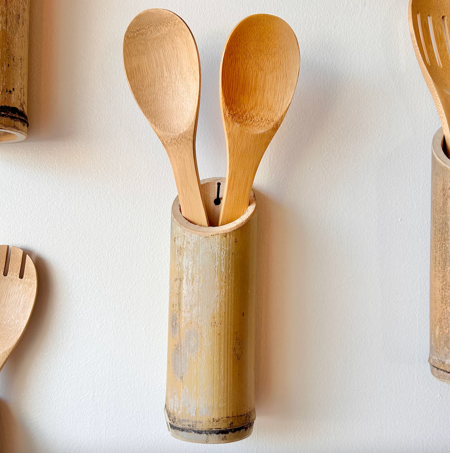 Bamboo Slotted Spoon