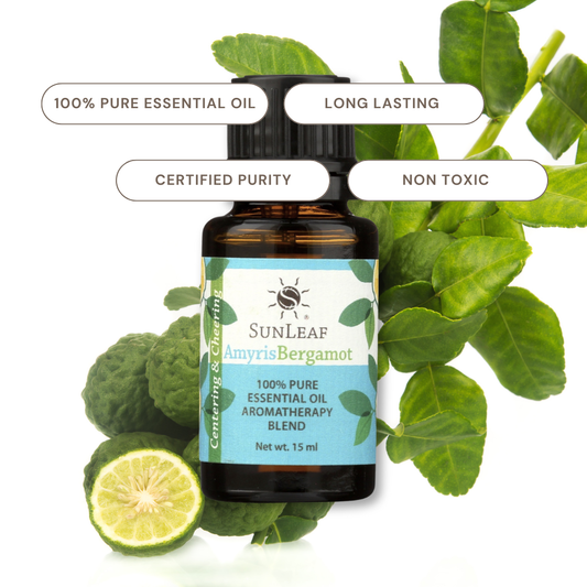 15 ml Amyris Bergamot Aroma Blend SunLeaf Naturals