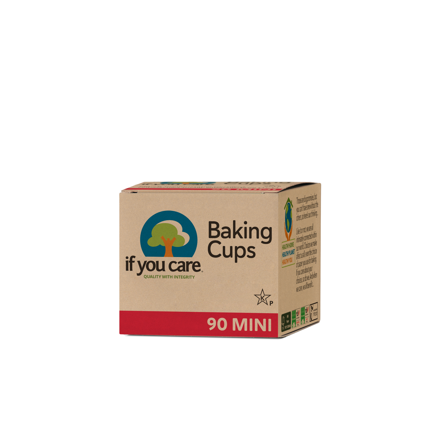 If You Care - Fsc Certified Mini Baking Cups If You Care