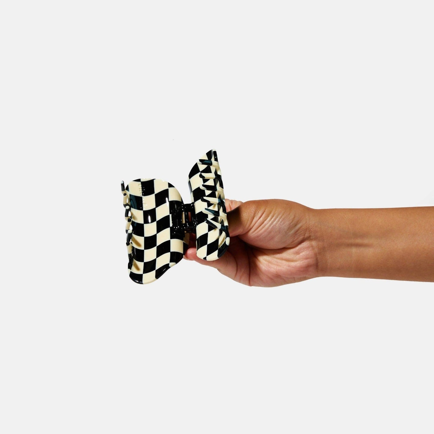 CHUNKS - Checker Claw in Black + White CHUNKS