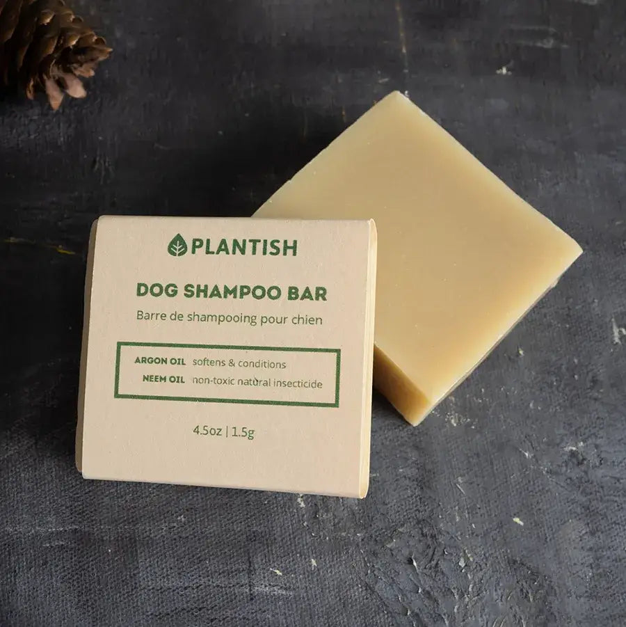 Dog Shampoo Bar Plantish