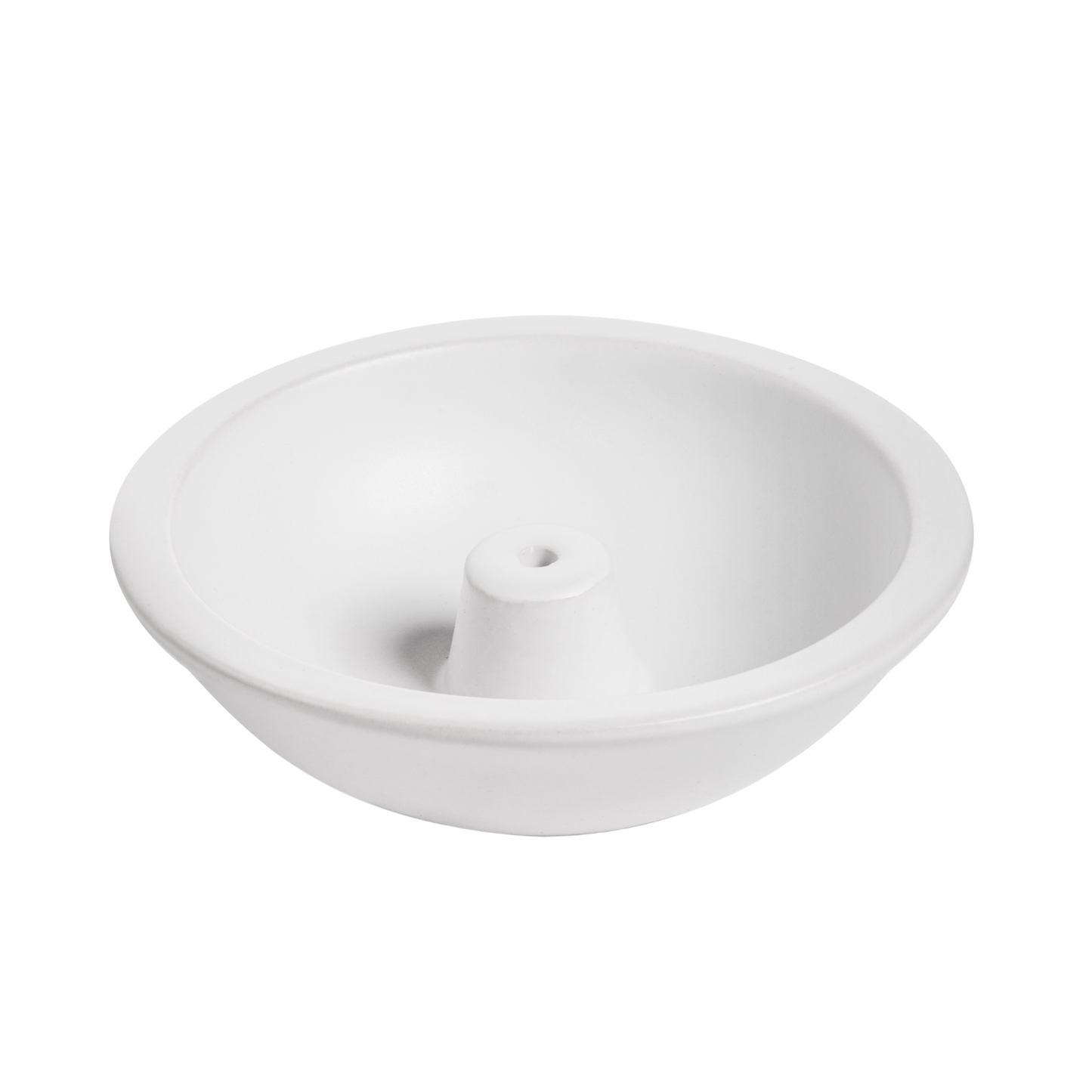 Stoneware Incense Stick Holder, Cloud White - Case of 6 Murphy's Naturals