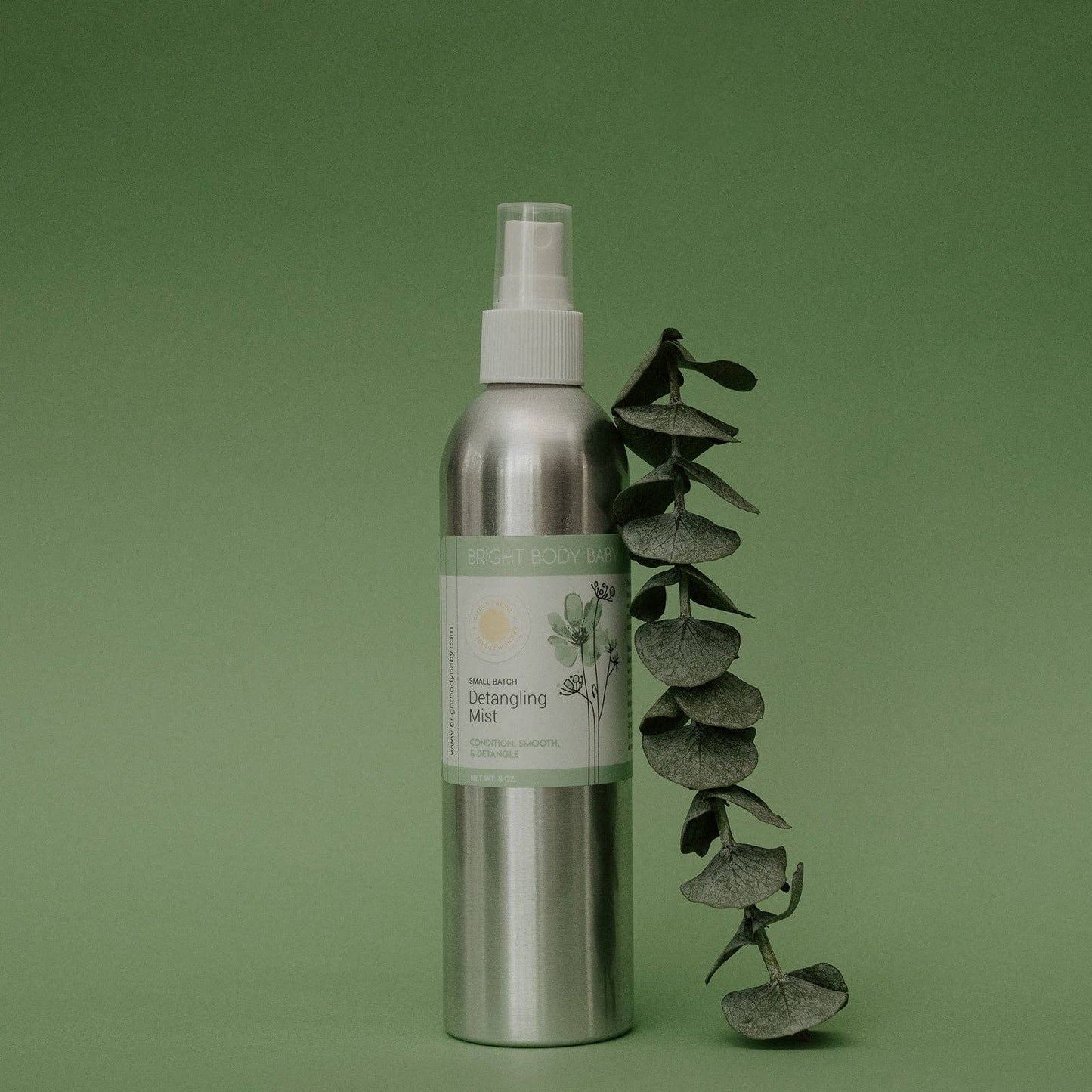 Detangling Mist | Nontoxic Baby/Toddler Detangler Leave-in Bright Body