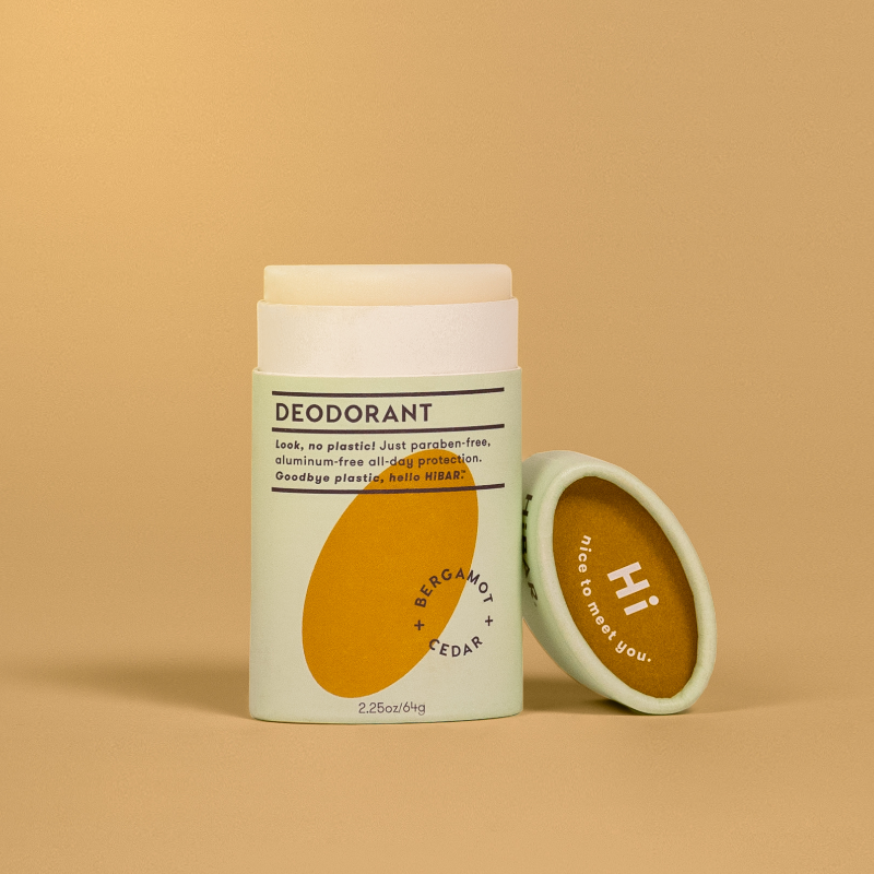 HiBAR - HiBAR Bergamot + Cedar Deodorant HiBAR