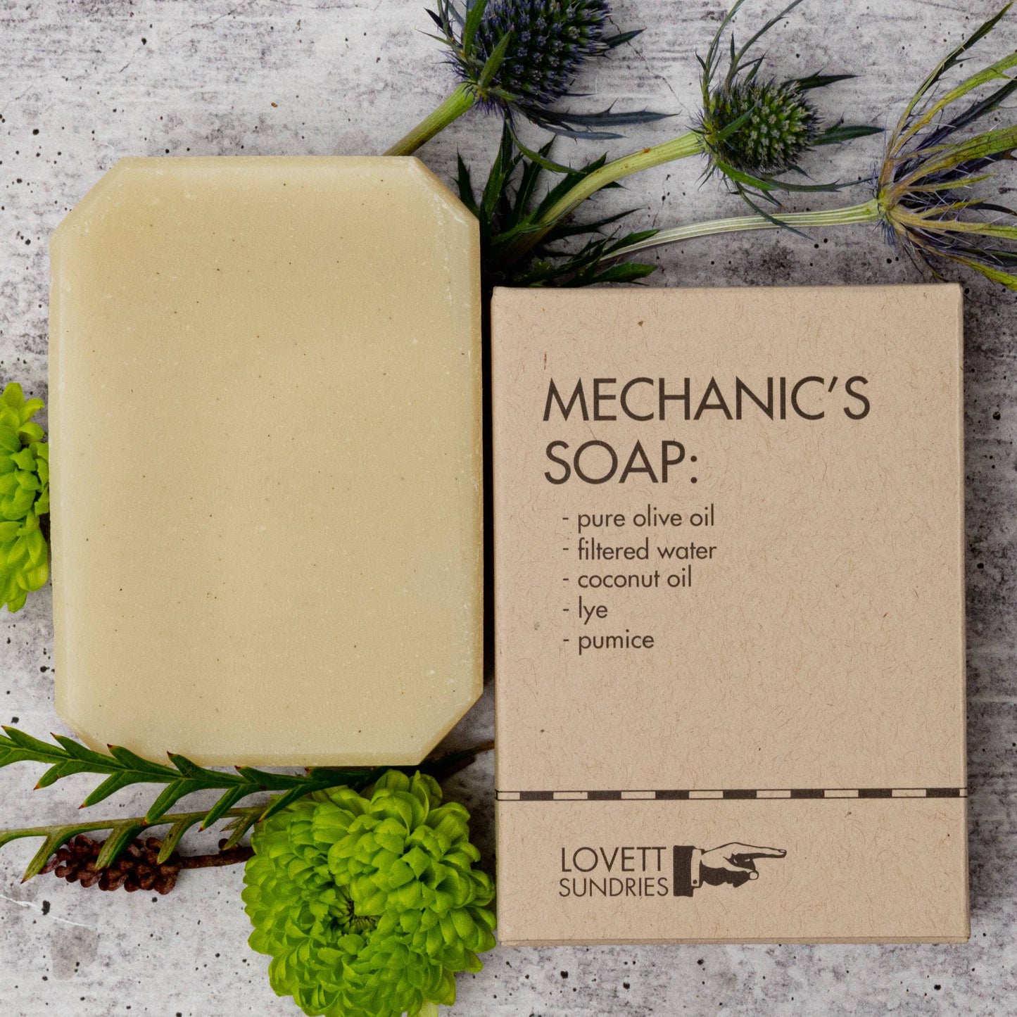 Lovett Sundries - Mechanic's Soap Lovett Sundries