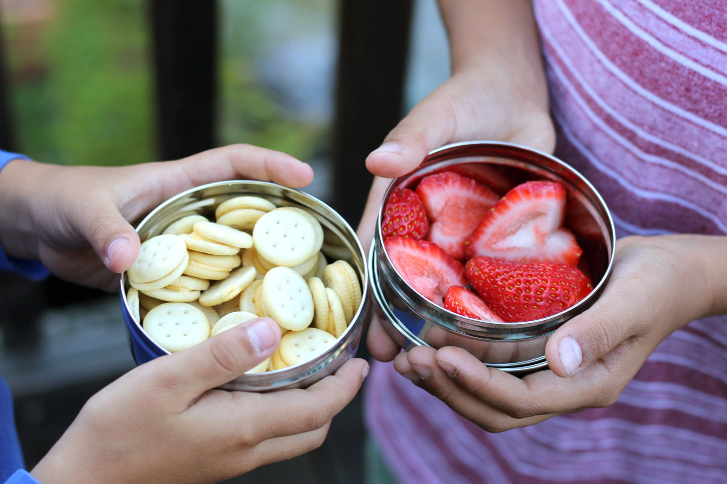 ECOdipper Snack Food Container