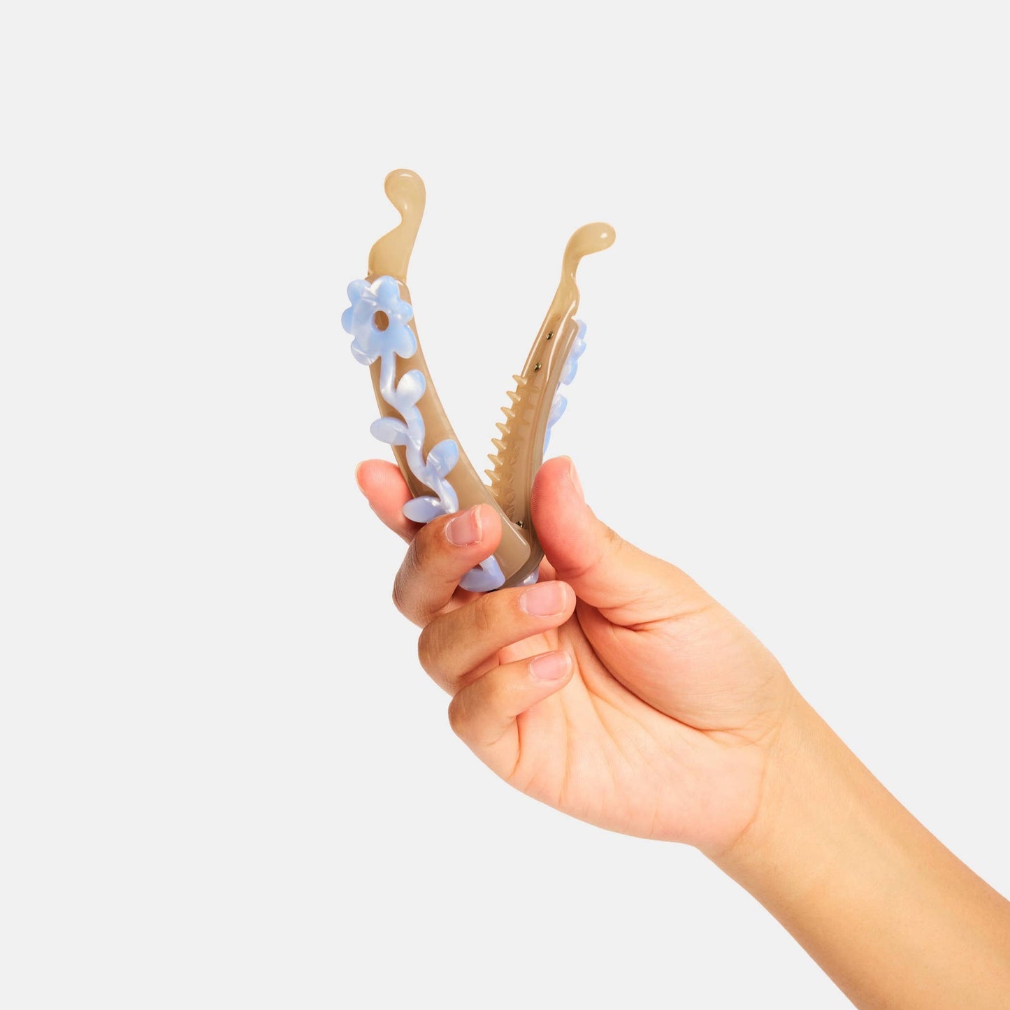 Banana Clip in Blue Crush