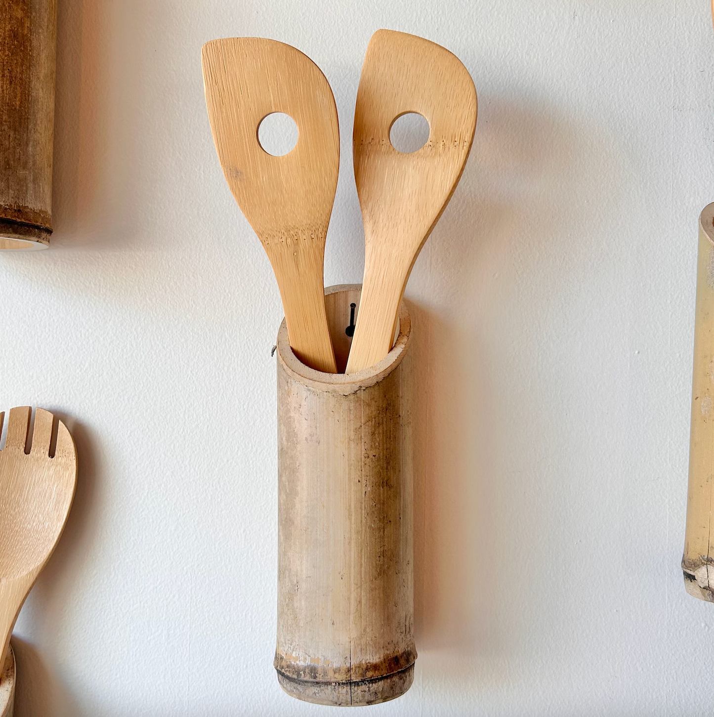 Bamboo Slotted Spoon