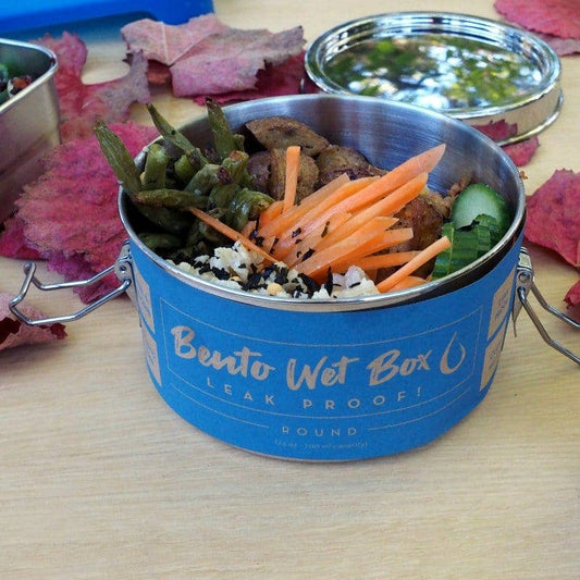 Bento Wet Box (Round)