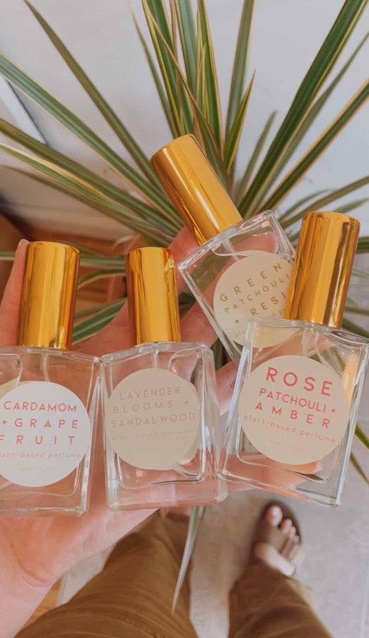 Plant-Based Refillable Perfume FD Market