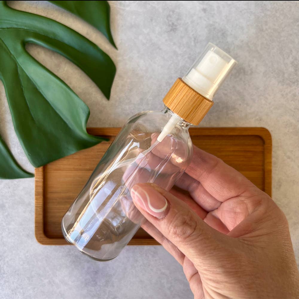 Plantiful Clean - Reusable Glass Mist Bottle Plantiful Clean