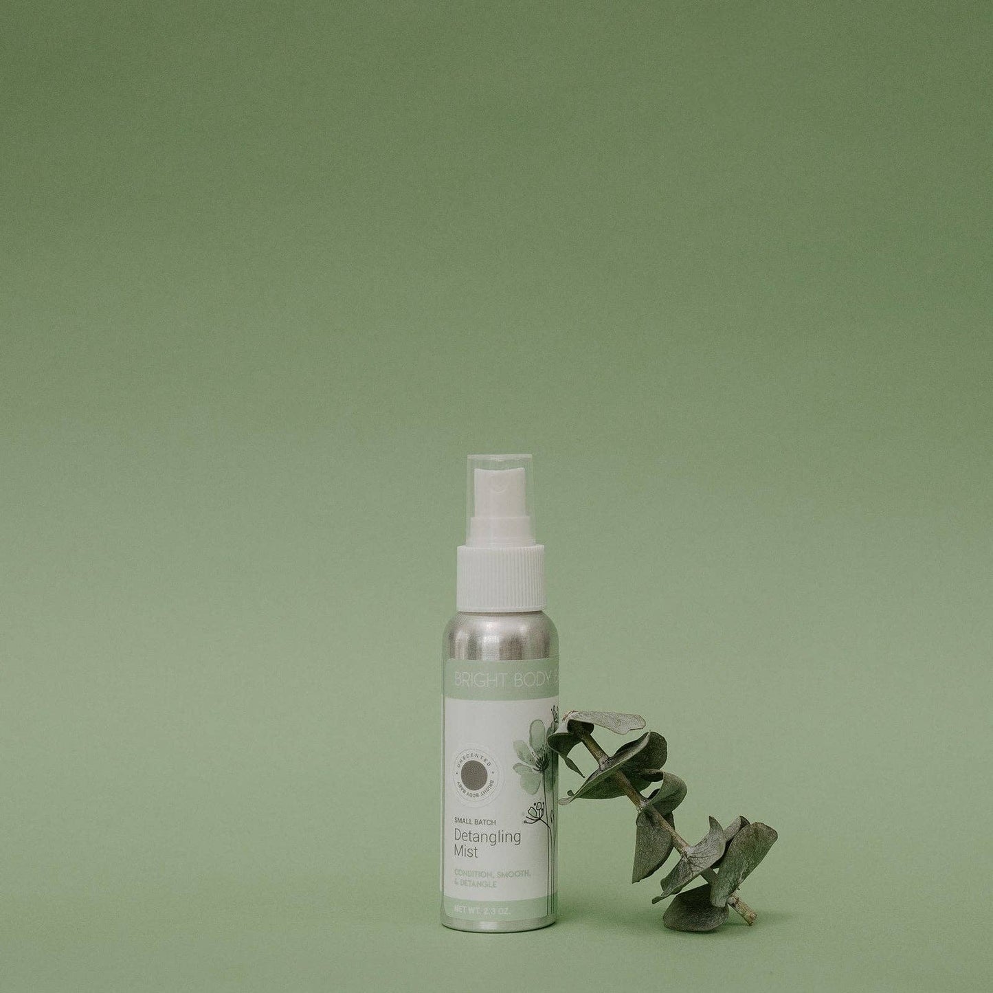 Detangling Mist | Nontoxic Baby/Toddler Detangler Leave-in Bright Body