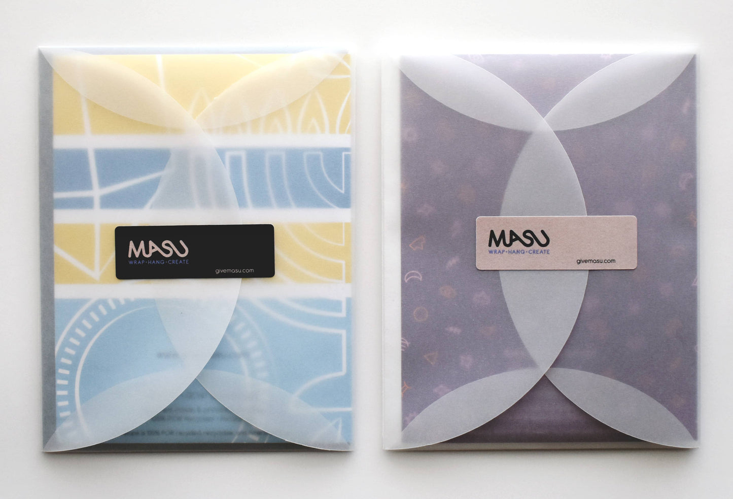 MASU - Rainbows and Hearts Love & Valentine's Day Greeting Card MASU