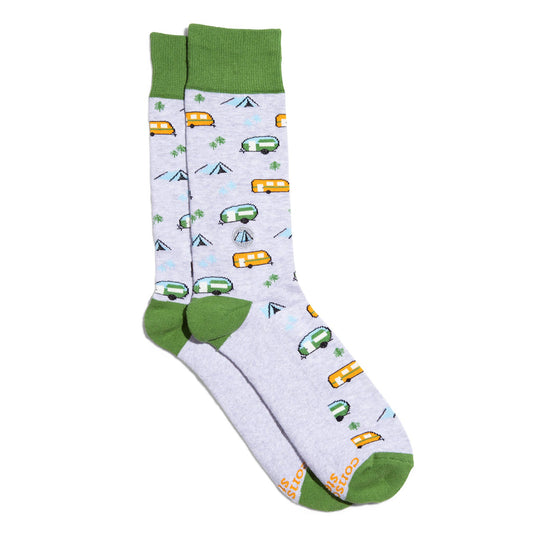 Socks that Protect National Parks (Green Campers) Conscious Step
