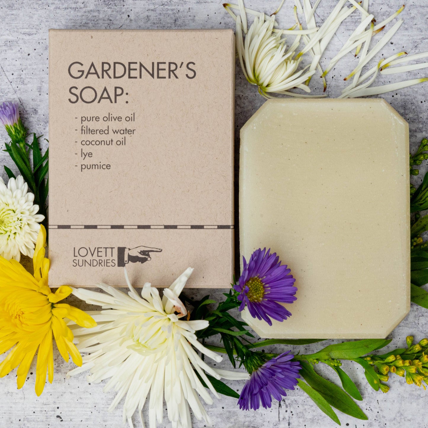 Lovett Sundries - Gardener's Soap Lovett Sundries