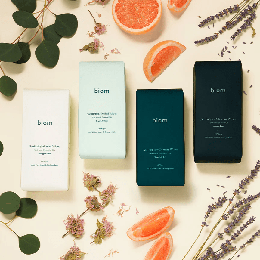 Sanitizing Wipes - Biom Home™ Refills biom