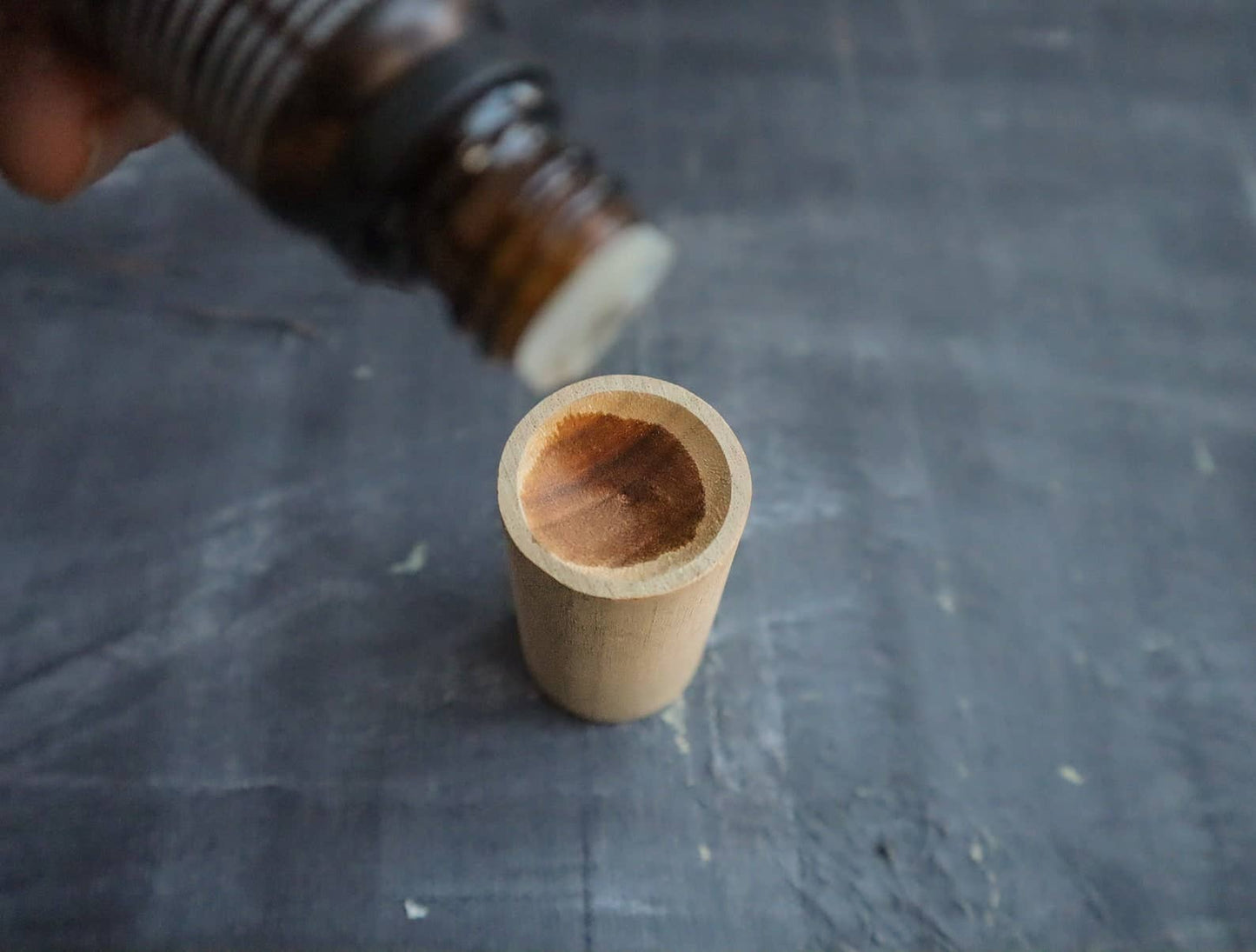 Wooden Essential Oil Diffuser for On-the-go Plantish