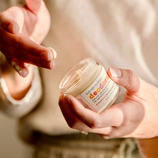 Grapefruit Deodorant Cream Sustain Yourself