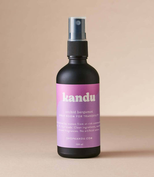 Orchid Bergamot 100mL Room Spray Matr Boomie Fair Trade