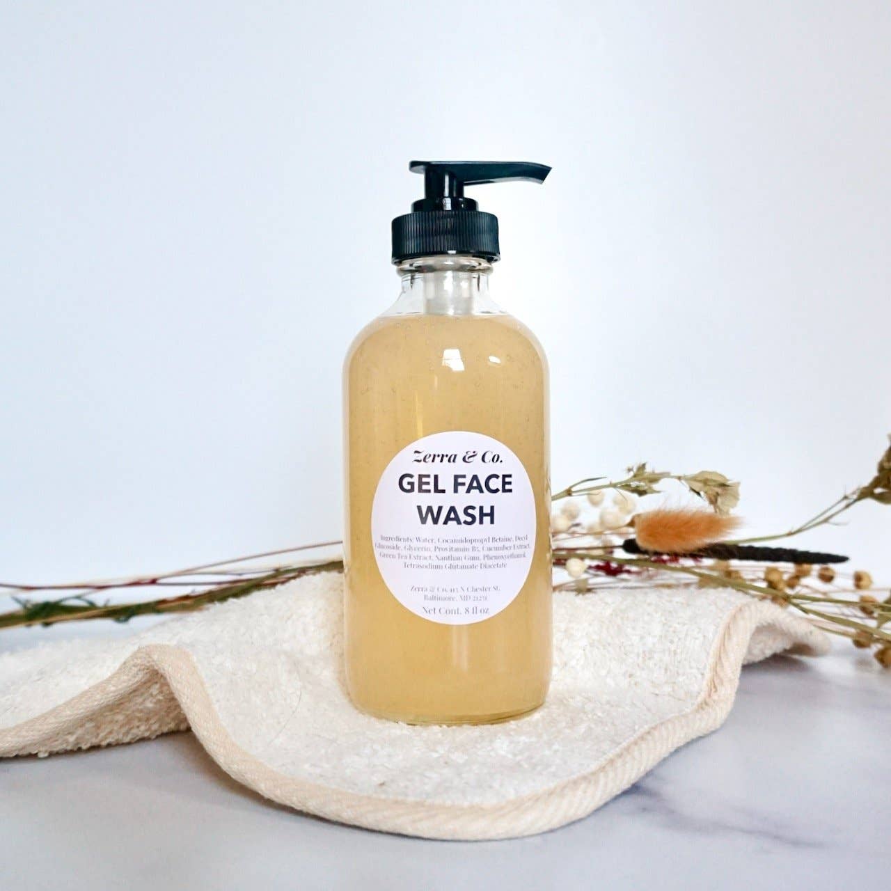 Zerra & Co. - Gel Face Wash Zerra & Co.