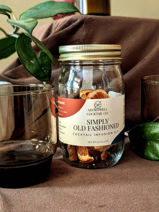Simply Old Fashioned Cocktail Infusion Kit