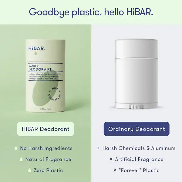 HiBAR Deodorant Eucalyptus + Mint HiBAR