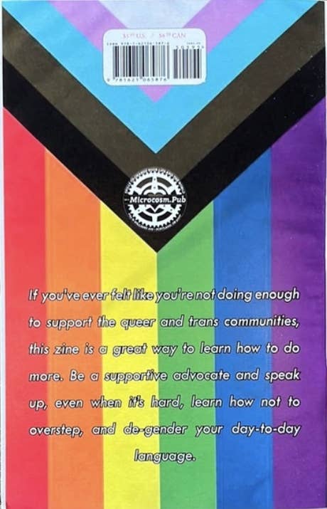 Next-Level Ally: Support Queer & Transgender Friends (Zine) Microcosm Publishing & Distribution