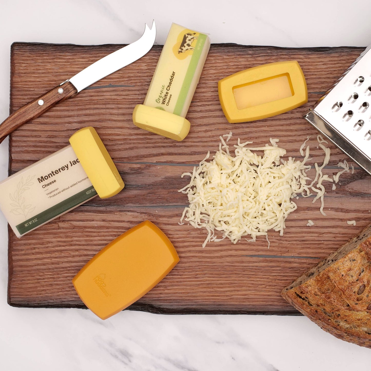 Food Huggers - Food Huggers Cheese Hugger Set/4 Food Huggers
