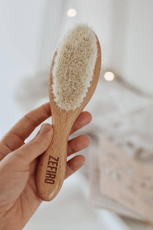 Baby Hair Brush Zefiro