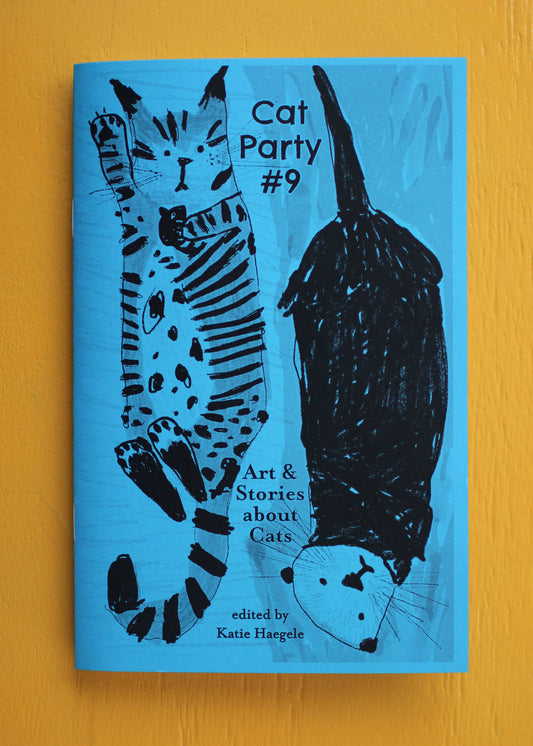 Cat Party Zine #9: Art & Stories About Cats Microcosm Publishing & Distribution