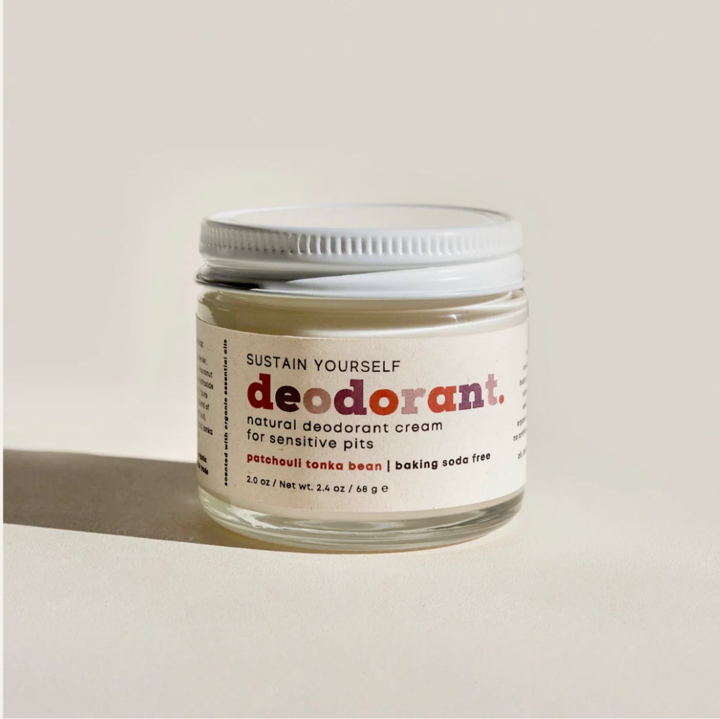 Tonka Bean Deodorant Cream Sustain Yourself