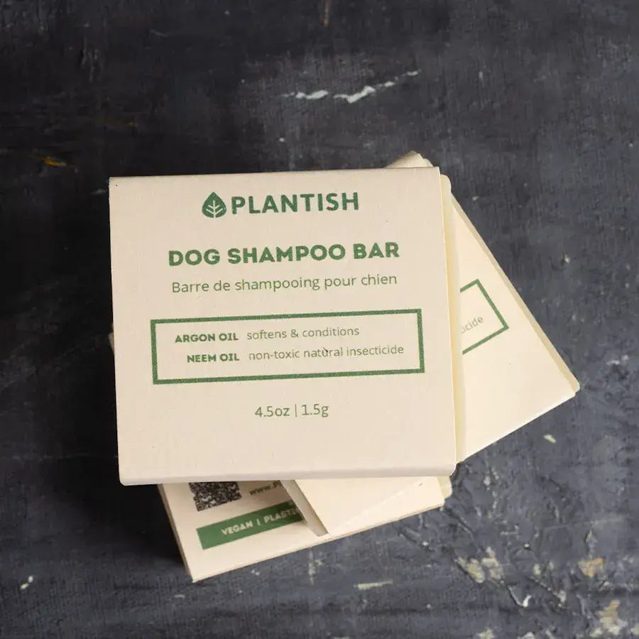 Dog Shampoo Bar Plantish