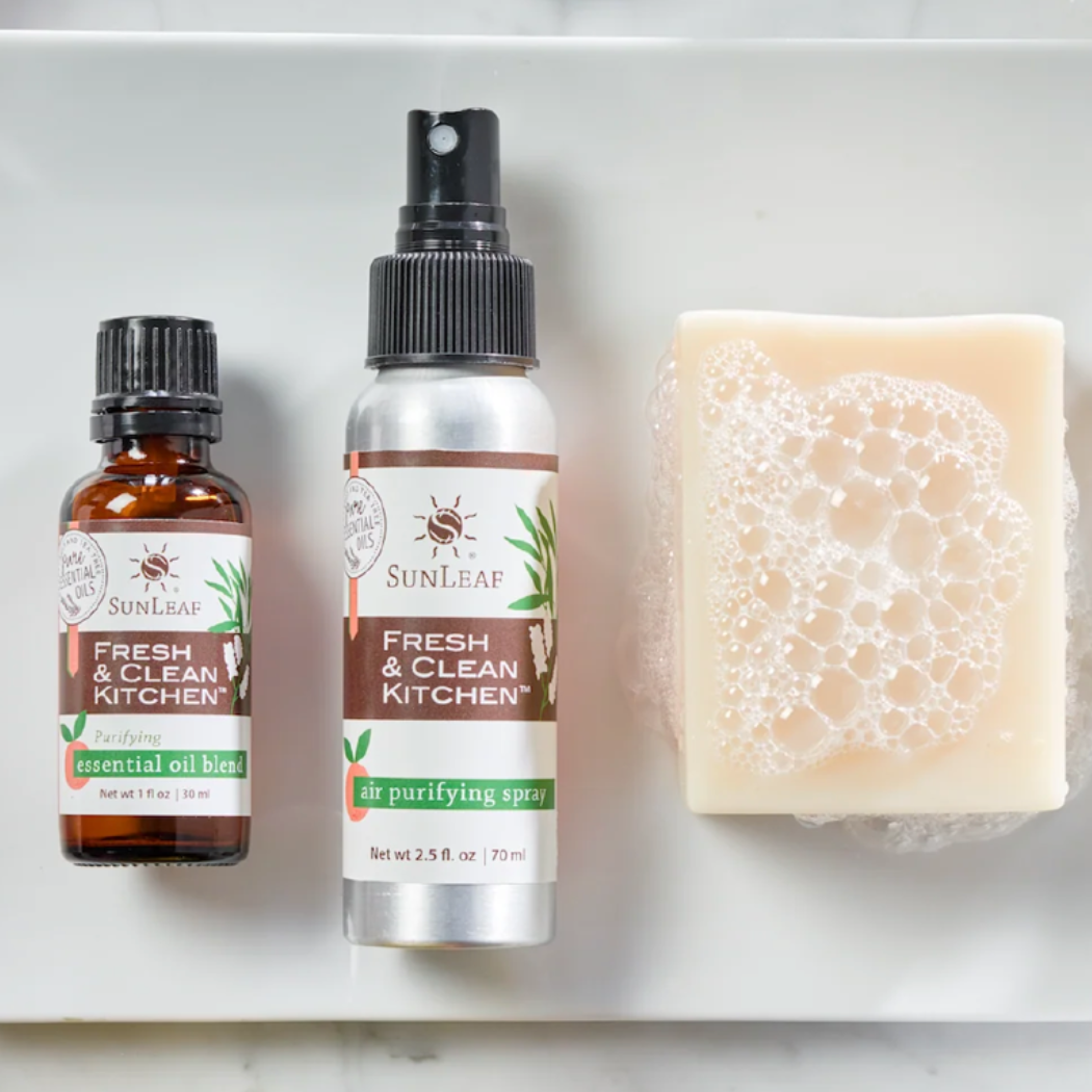 SunLeaf Naturals - 100% Natural Solid Dish soap SunLeaf Naturals