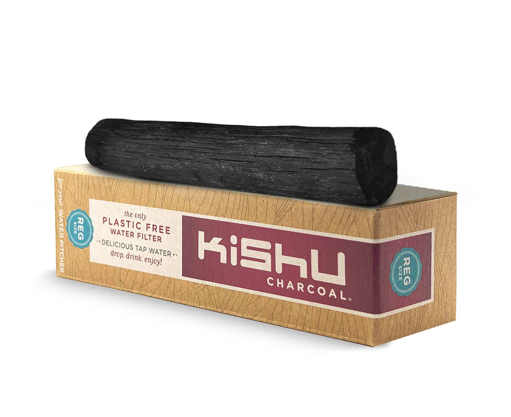 Kishu Charcoal Regular for Pitchers/Carafes Kishu Charcoal