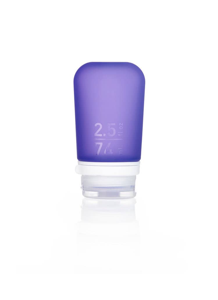 GoToob+ Refillable Silicone Travel Bottles humangear